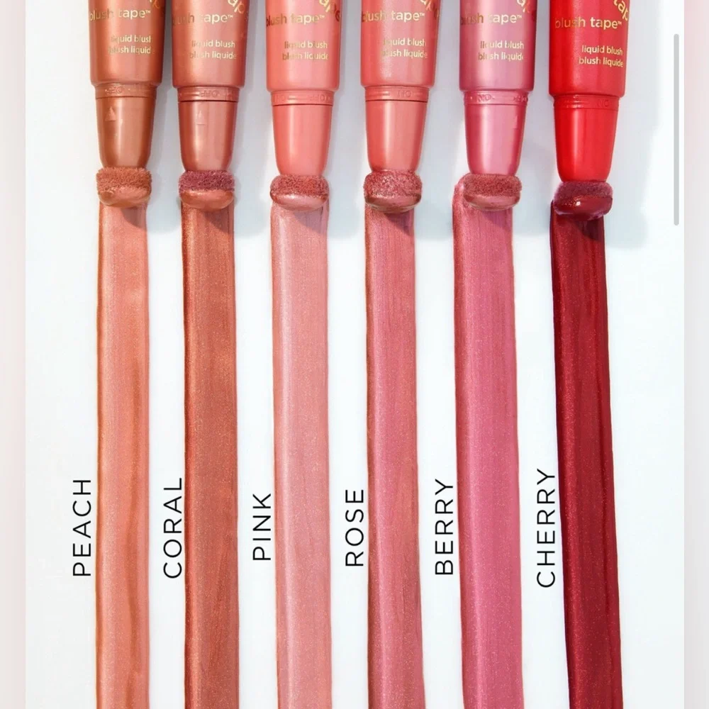 🆕TARTE COSMETICS blush tape liquid blush in ROSE